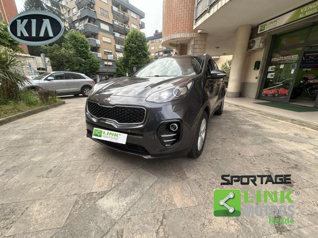 KIA SPORTAGE 2016 1.7 CRDI 2WD Style