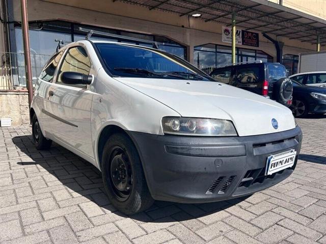 FIAT PUNTO 1.9 diesel 3 porte Van