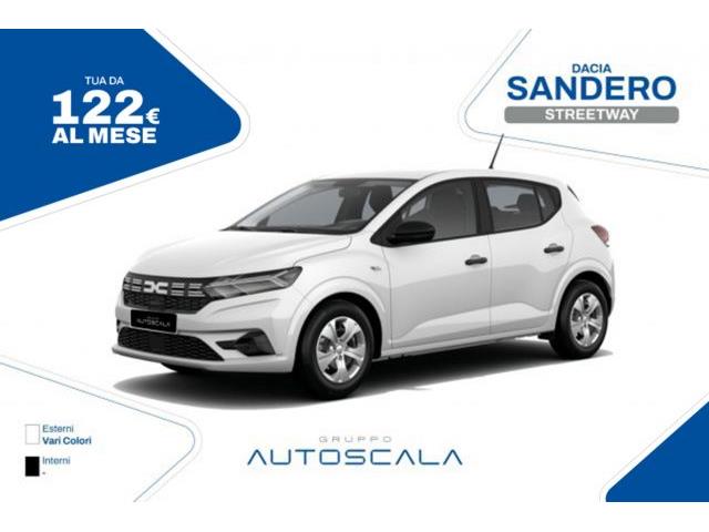 DACIA NUOVA SANDERO Streetway 1.0 SCe 65 CV Essential