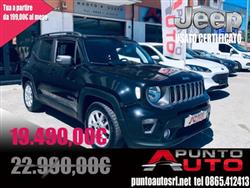 JEEP RENEGADE 1.6 Mjt 130 CV Limited