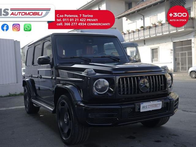 MERCEDES CLASSE G G 63 AMG S.W. 4x4²