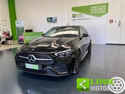 MERCEDES CLASSE C d AMG PREM, KM CERT, PELLE/ALC, FULL LED.