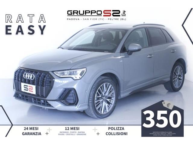 AUDI Q3 35 TDI S tronic S line edition Cerchi 19''