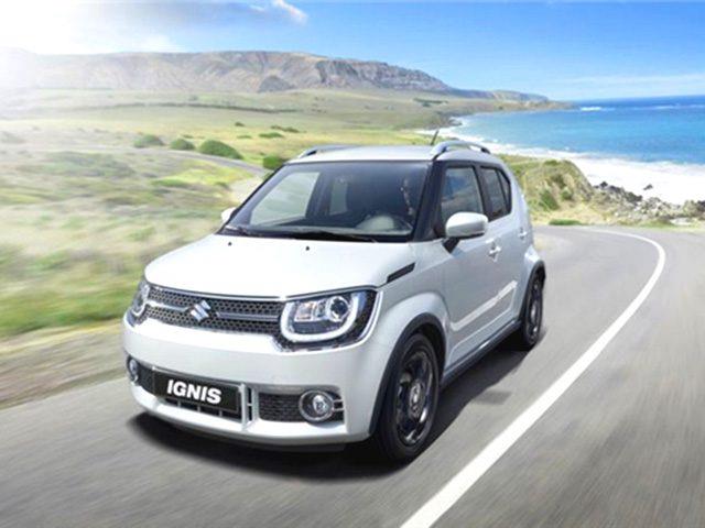 SUZUKI IGNIS 1.2 Dualjet Top