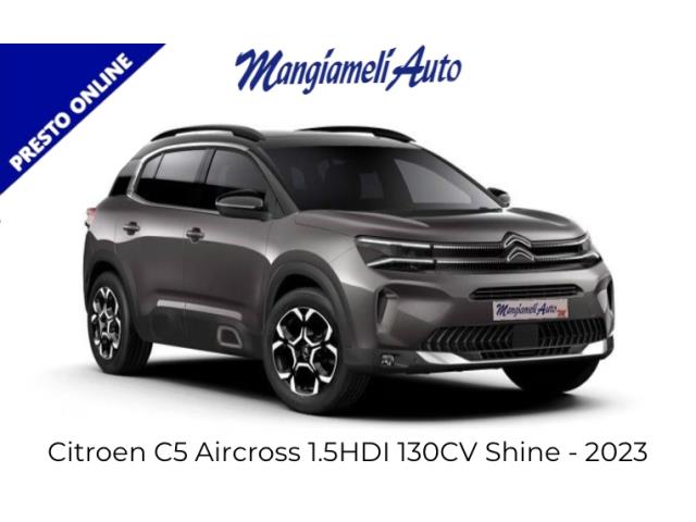 CITROEN C5 Aircross 1.5 bluehdi Shine s&s 130cv eat8