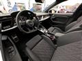 AUDI RS 3 SPORTBACK SPB TFSI quattro S tronic MATRIX CARPLAY TETTO ACC