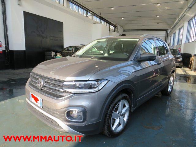 VOLKSWAGEN T-CROSS 1.6 TDI DSG SCR Advanced BMT