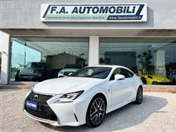 LEXUS RC Hybrid F Sport
