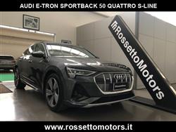 AUDI E-TRON SPORTBACK 50 quattro S line edition