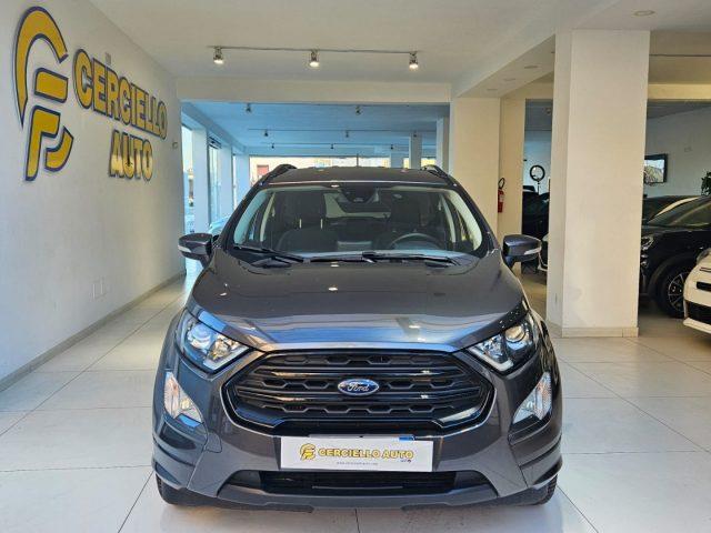 FORD ECOSPORT 1.0 EcoBoost 125 CV  ST-Line Black Edition DA ?169