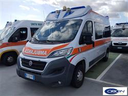 FIAT DUCATO 4X4 AMBULANZA (3567) Ducato 33 2.0 MJT PLM-DC Cabinato