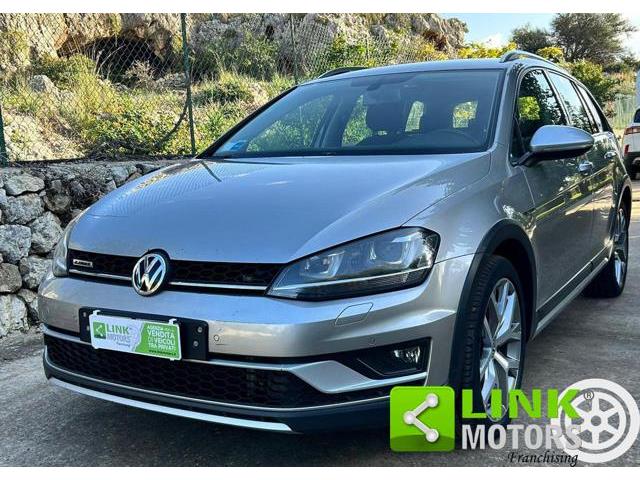 VOLKSWAGEN GOLF Alltrack 2.0 TDI 184CV DSG 4MOTION