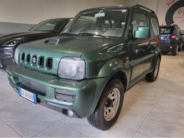 SUZUKI Jimny 1.5 ddis JLX 4wd