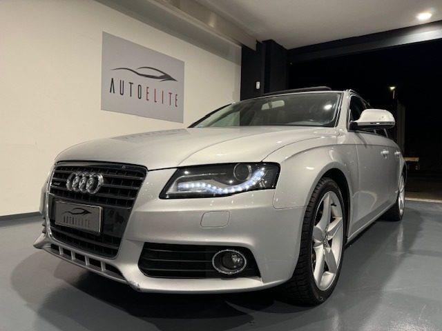 AUDI A4 AVANT Avant 2.0 TDI 170CV QUATTRO/TETTO APRIBILE