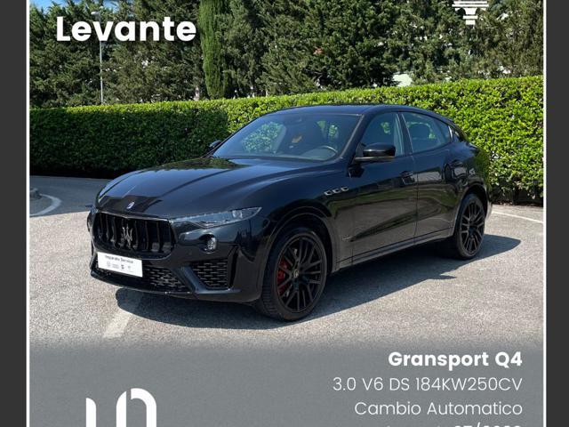 MASERATI LEVANTE 3.0 V6 DS Gransport Q4 184KW/250CV