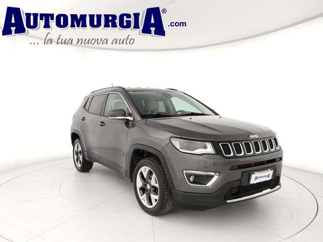 JEEP COMPASS 2.0 Multijet II aut 4WD Limited Pelle e Port Elett