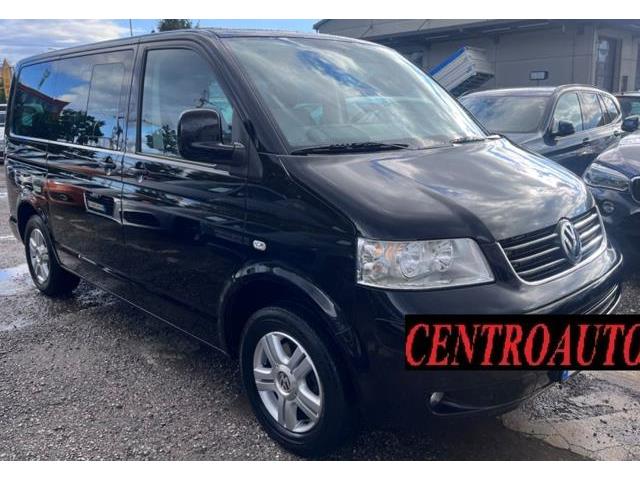 VOLKSWAGEN MULTIVAN VW T5 2.5 TDI/130CV Cerchi Lega GancioT Comfort