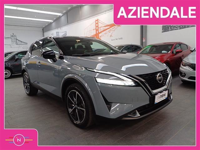 NISSAN QASHQAI 2021 1.3 mhev Tekna 2wd 140cv