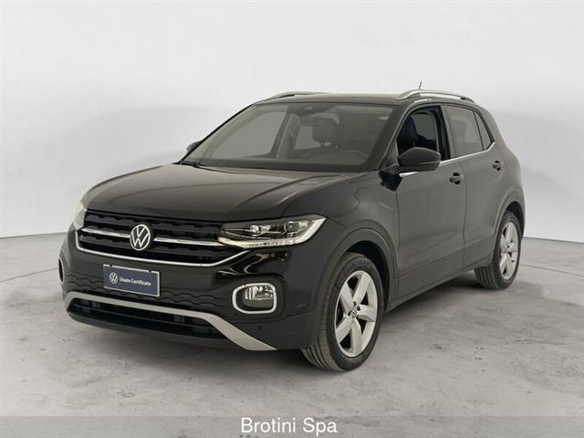 VOLKSWAGEN T-CROSS 1.0 TSI 110 CV Advanced