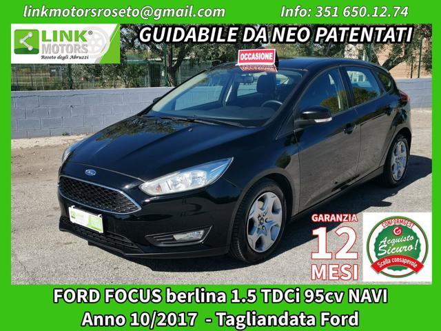 FORD FOCUS 1.5 TDCi 95 CV Start&Stop NAVI / OK NEOPATENTATI