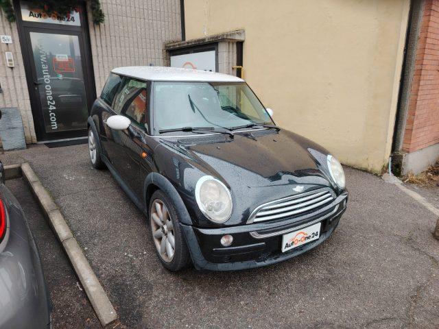 MINI MINI 3 PORTE 1.4 tdi One D NEOPATENTATI