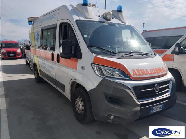 FIAT DUCATO AMBULANZA (3536) Ducato 35 2.3 MJT 180CV PLM-SL Cabinato