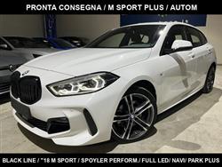 BMW SERIE 1 iA 5p. AUTO Msport "18 M SPORT/BLACK LINE/OK NEOPA