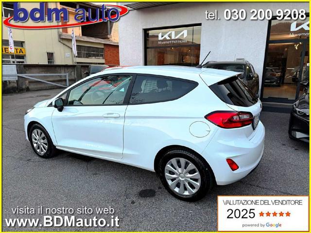 FORD FIESTA 1.0 EcoBoost Hybrid 125 CV 3p *VAN* AUTOCARRO*