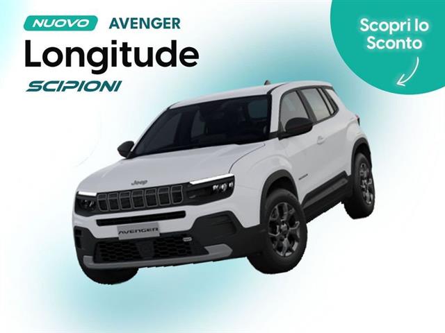 JEEP AVENGER e-HYBRID Avenger 1.2 Turbo MHEV Longitude