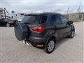 FORD EcoSport 1.5 tdci Titanium S 95cv