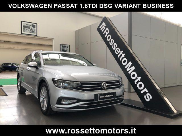 VOLKSWAGEN PASSAT 1.6TDI DSG Business BMT