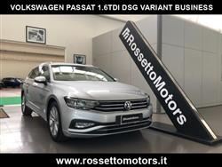 VOLKSWAGEN PASSAT 1.6TDI DSG Business BMT