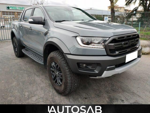 FORD RANGER 2.0 Ecoblue 213 Cv Double Cab Pelle Alcantara