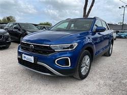 VOLKSWAGEN T-ROC 1.0cc LIFE 110cv ANDROID/CARPLAY SAFETY PACK