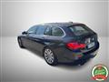 BMW SERIE 5 TOURING d Touring Futura Navi Pelle