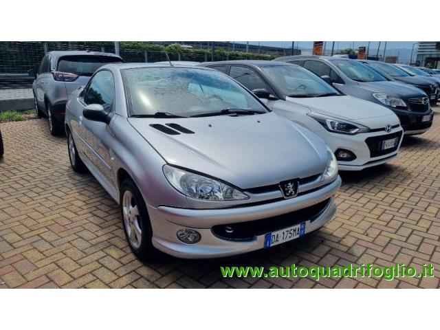 PEUGEOT 206 1.6 16V CC Quiksilver cabrio usata savona 