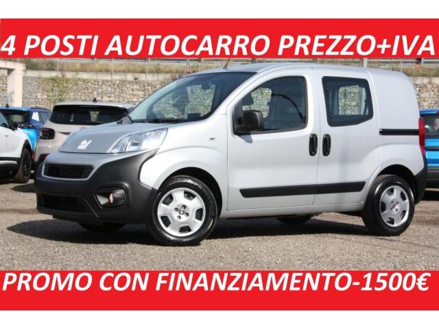 FIAT FIORINO QUBO 1.3 MJT 95CV SX (N1) 4 POSTI AUTOCARRO