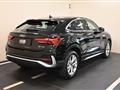 AUDI Q3 SPORTBACK Q3 SPB 35 TDI S tronic S line edition