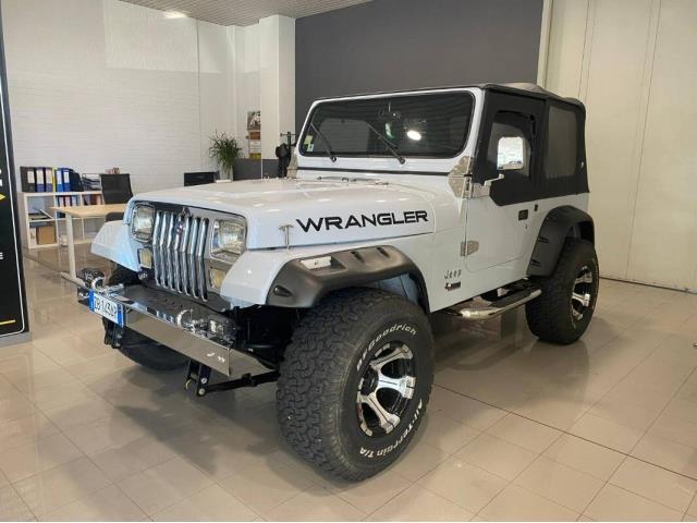 JEEP Wrangler 4.2 Texas Edition soft top