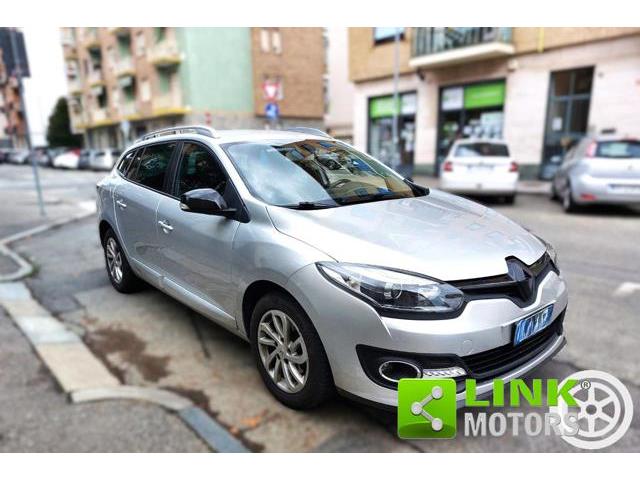 RENAULT MEGANE 1.5 dCi 110CV SporTour Limited