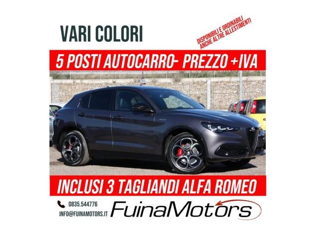 ALFA ROMEO STELVIO 2.2 Turbodiesel 160 CV AT8 RWD Veloce AUTOCARRO