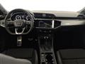 AUDI Q3 SPORTBACK SPB 35 TDI S tronic Identity Black + TETTO PANORAMICO