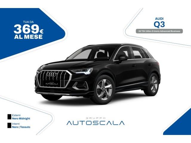 AUDI Q3 35 TDI 150cv S tronic Advanced Business