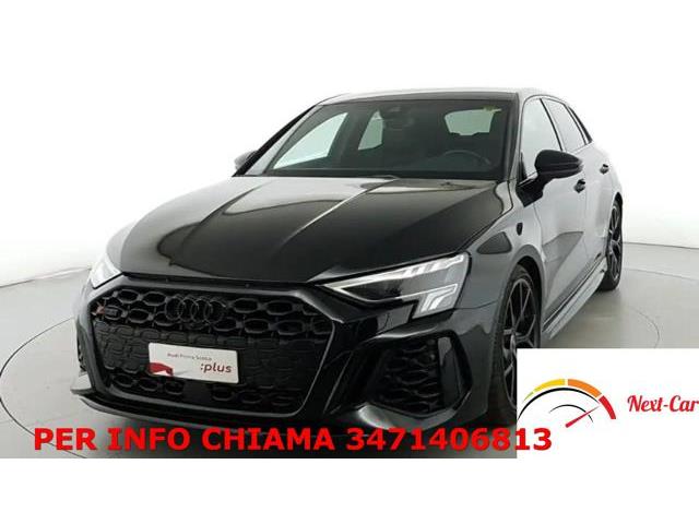 AUDI RS 3 SPORTBACK SPB TFSI quattro S tronic Garanzia Ufficiale