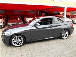 BMW SERIE 2 d Coupé Msport + KM. 48.906!!!! UNIPROPRIETARIO
