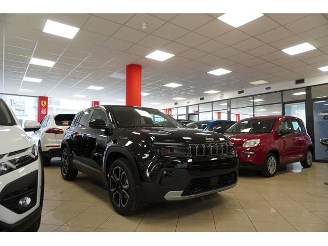 JEEP AVENGER e-HYBRID 1.2 Turbo MHEV Summit + INFO PACK +TETTO APRIBILE