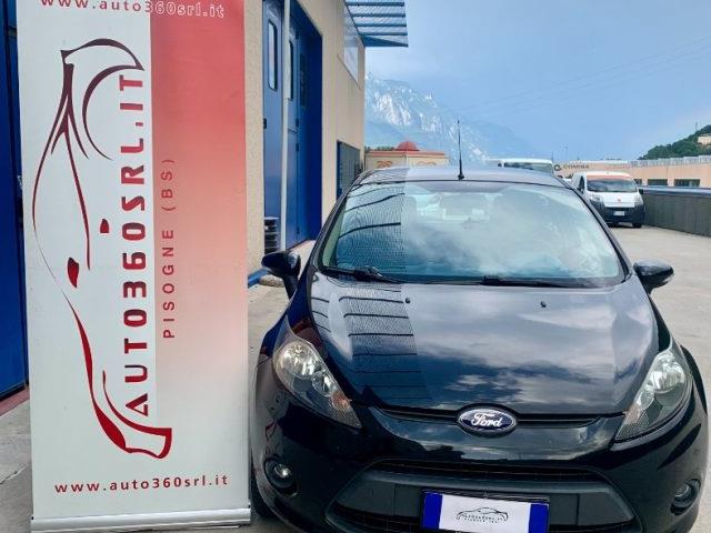 FORD FIESTA 1.4 TDCi 5p. Titanium OK NEOPATENTATI