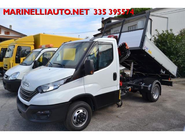 IVECO DAILY MY24 35C16 3.0 GRU HC38 E RIBALTABILE GEMELLATO