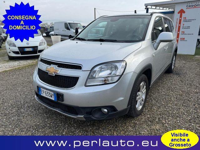 CHEVROLET ORLANDO 1.8 GPL LT 7 POSTI