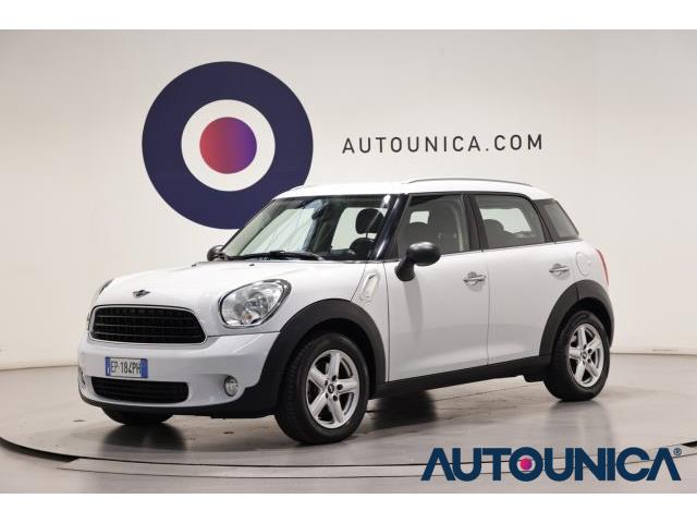 MINI COUNTRYMAN ONE D NEOPATENTATI